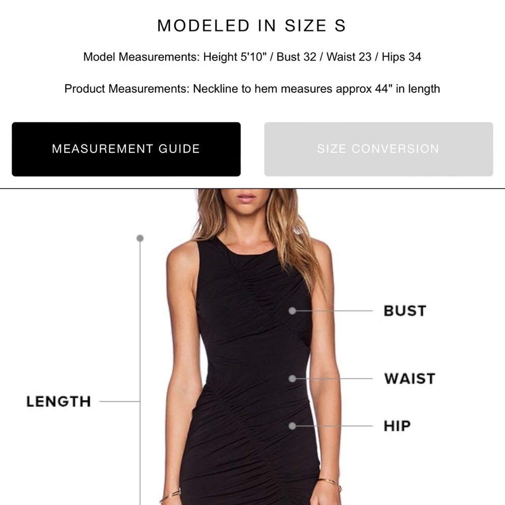 COPY - Strapless ruffle dress NWT - Picture 4 of 6